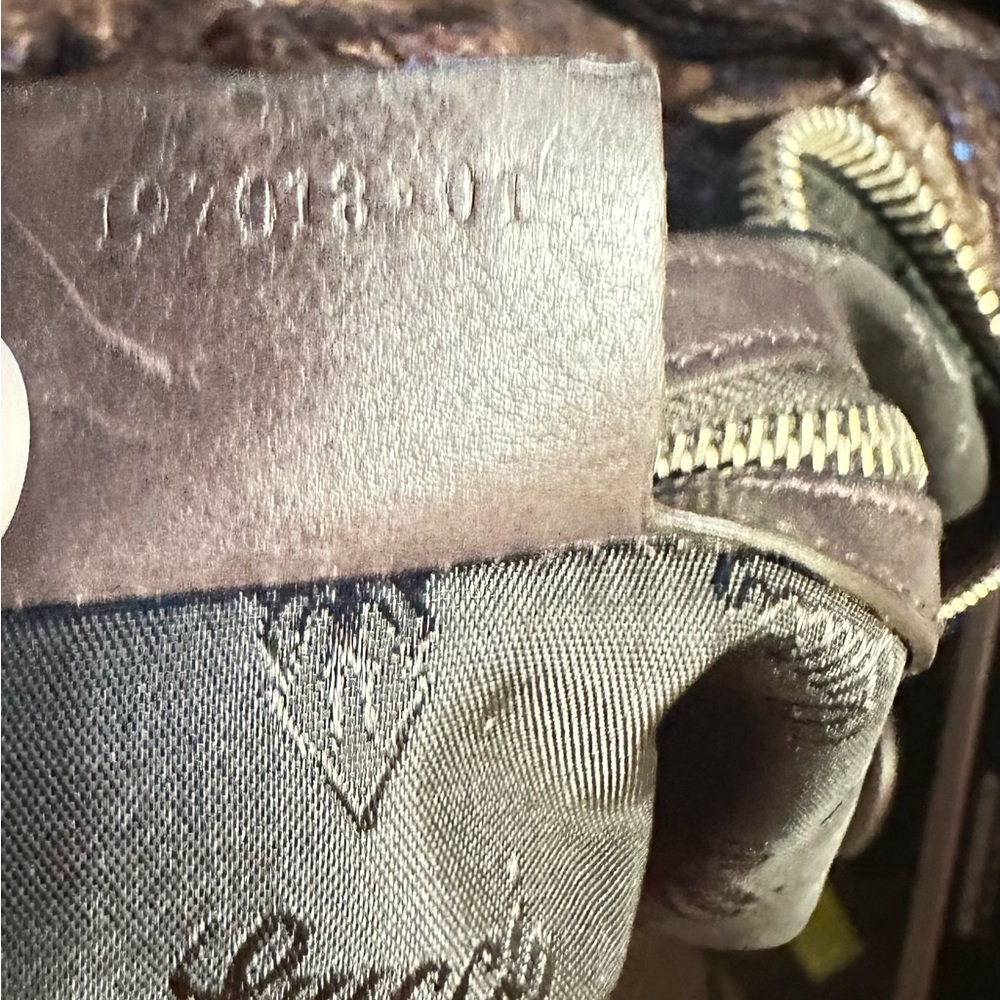 Gucci Large Python Hysteria Tote Authentic Luxury… - image 4